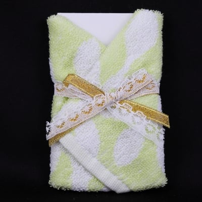 【45-10】お正月間近♪ポチ袋 ポケットサイズ(20cm×20cm)プチタオルハンカチ付きポチ袋♪『ぷちなポチ袋』復興被災者支援『気仙沼ミサンガプロジェクト』の新商品 K's cafe(ケーズカフェ)