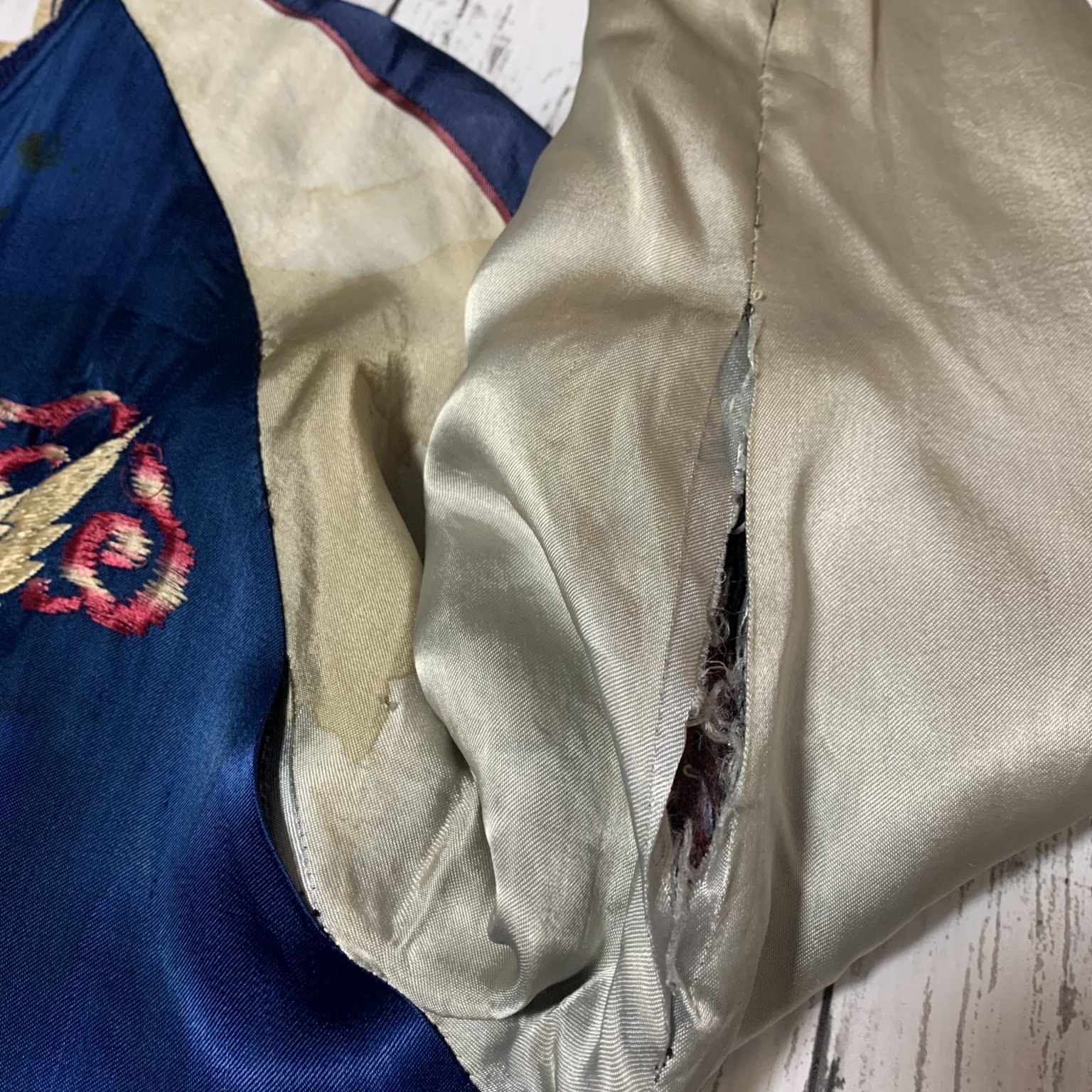 石川様専用スカジャンリペアチケット