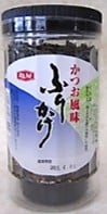 故郷!福岡の有明産【海苔】を応援!家庭用に 亀屋ふりかけ130g【かつお風味】