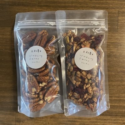JH様専用【チョコとイチゴのグラノーラ&有機ピーカンナッツ】のセット