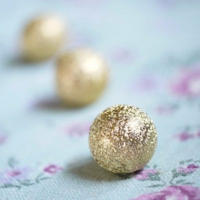 幸せの鈴(女神の音玉)ゴールド 5個セット