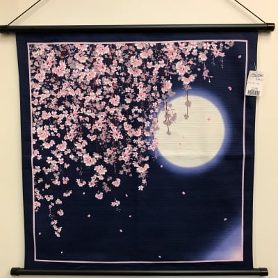 当店人気ナンバー1!季節のお手軽タペストリー桜2