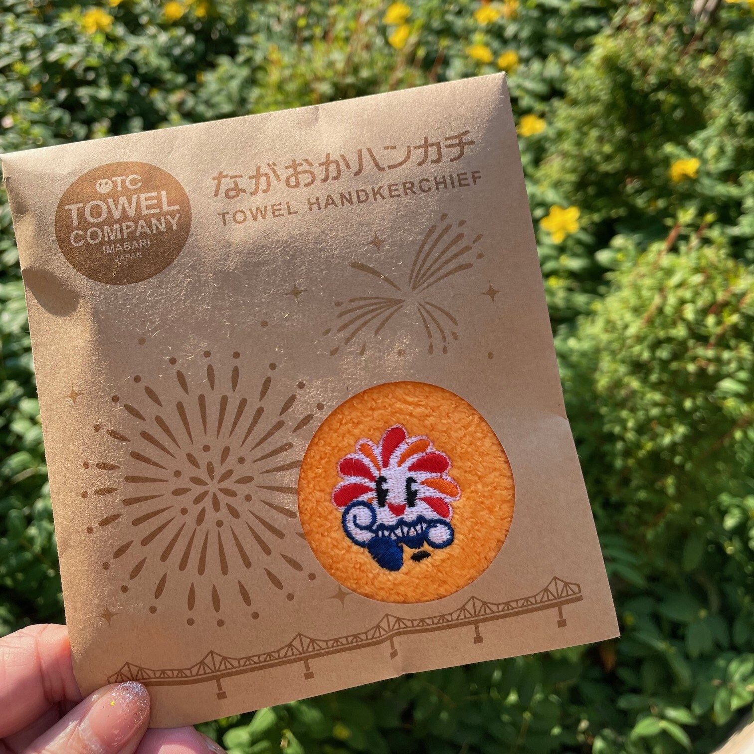 ながおかハンカチ