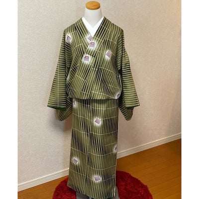 楽ら姫 LaLahime 簡単着付け 着物上下 和&服