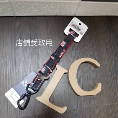 【店頭受け取り】L’ange クラッシュデニム シートベルトリード