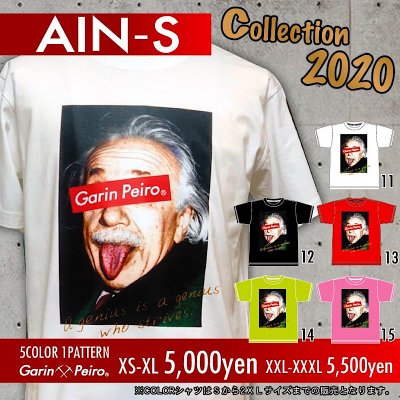 AIN-S/Garinpeiro(ガリンペイロ)Tシャツ