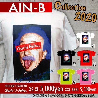 AIN-B/Garinpeiro(ガリンペイロ)Tシャツ