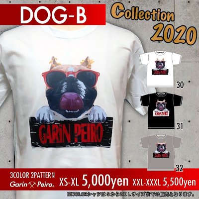 DOG-B/Garinpeiro(ガリンペイロ)Tシャツ