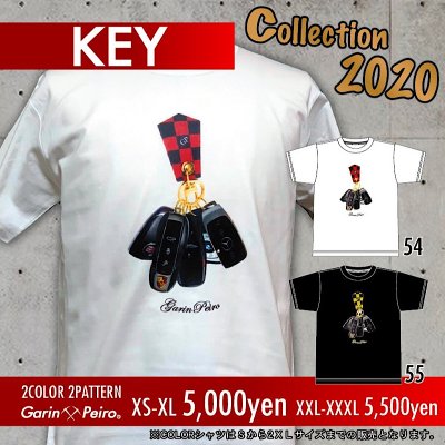 KEY/Garinpeiro(ガリンペイロ)Tシャツ