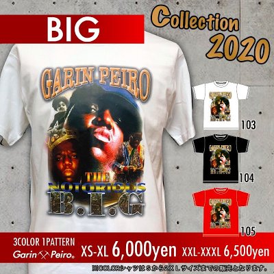 BIG/Garinpeiro(ガリンペイロ)Tシャツ
