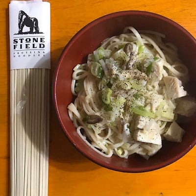 プロテインヌードル(100個入り・賞味期限1年間) 食育が必要な子供達・高齢者にも最適です