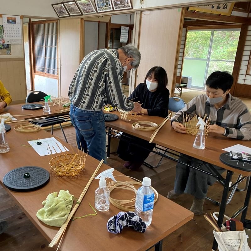 12月17日　竹細工教室『竹うらら』説明会＆体験会　午前の部のイメージその２