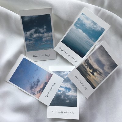 message card set
