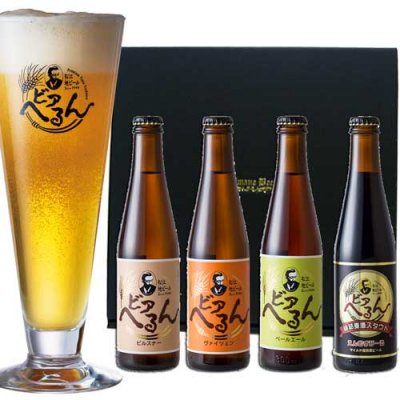金賞 松江地ビール / ギフト専用セット / 300ml瓶4本 / ヴァイツェン/ 縁結麦酒スタウト / ペールエール / ピルスナー / 飲み比べセット / ご当地ビール / 黒ビール / 初回購入限定 / メッセージカード・包装・のし可能