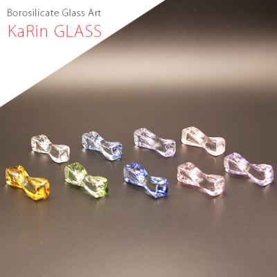 日本製 ガラス 箸置き 耐熱ガラス KaRin GLASS