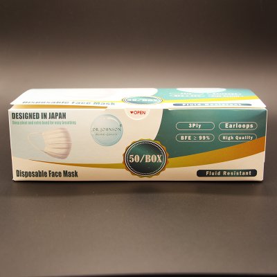【再入荷】 不織布マスク 50枚入り 3500円(税込)
