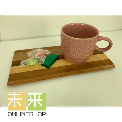 寄木コースター