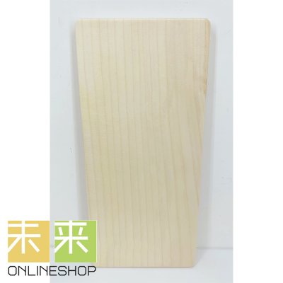 【木材・面取済まな板にも!】銀杏/イチョウ【138mm*304mm*15mm】