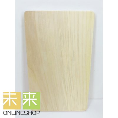 【木材・面取済まな板にも!】銀杏/イチョウ【165mm*270mm*15mm】