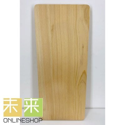 【面取済まな板にも!】ヒノキ【173mm*415mm*17mm】