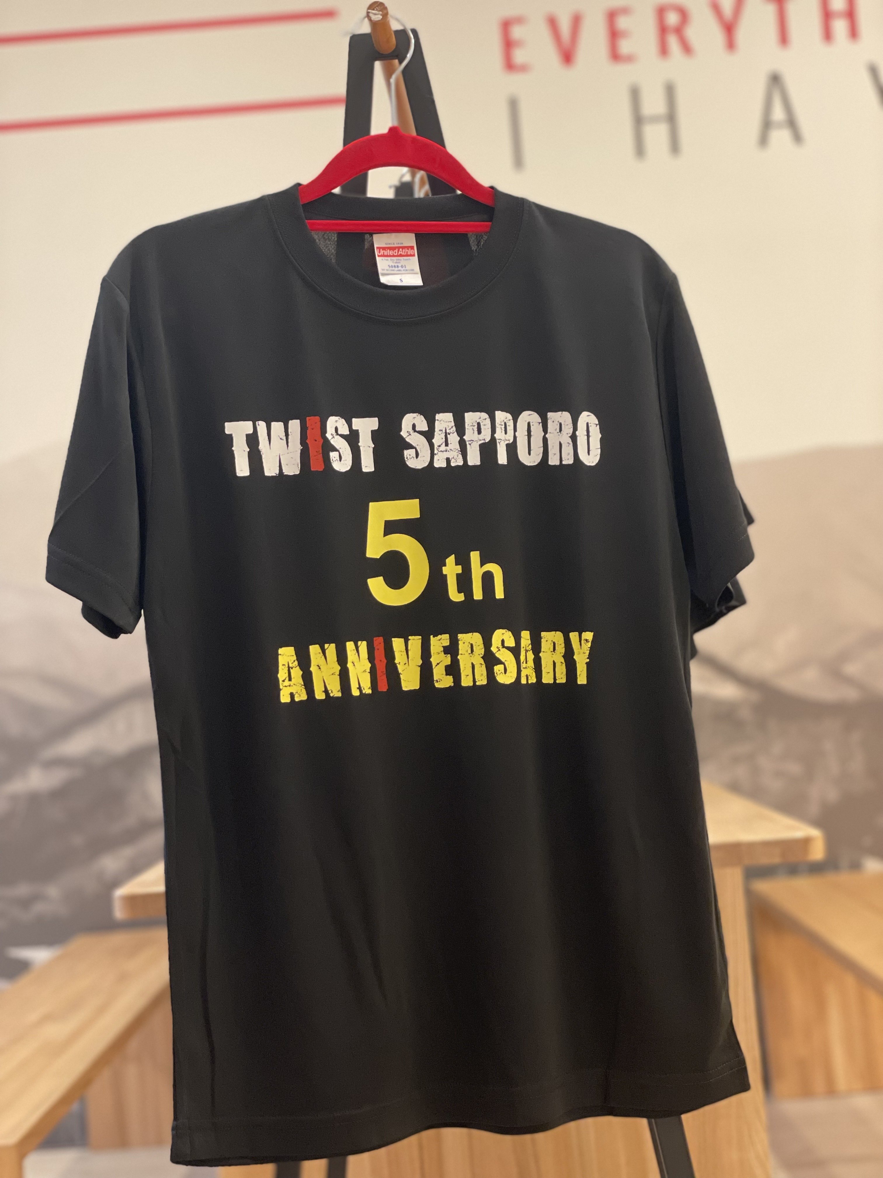 TWIST ５周年Tシャツ