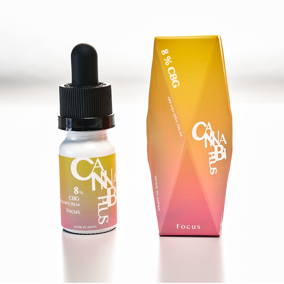 CBGオイル ブロードスペクトラム フォーカス 8% 10ml