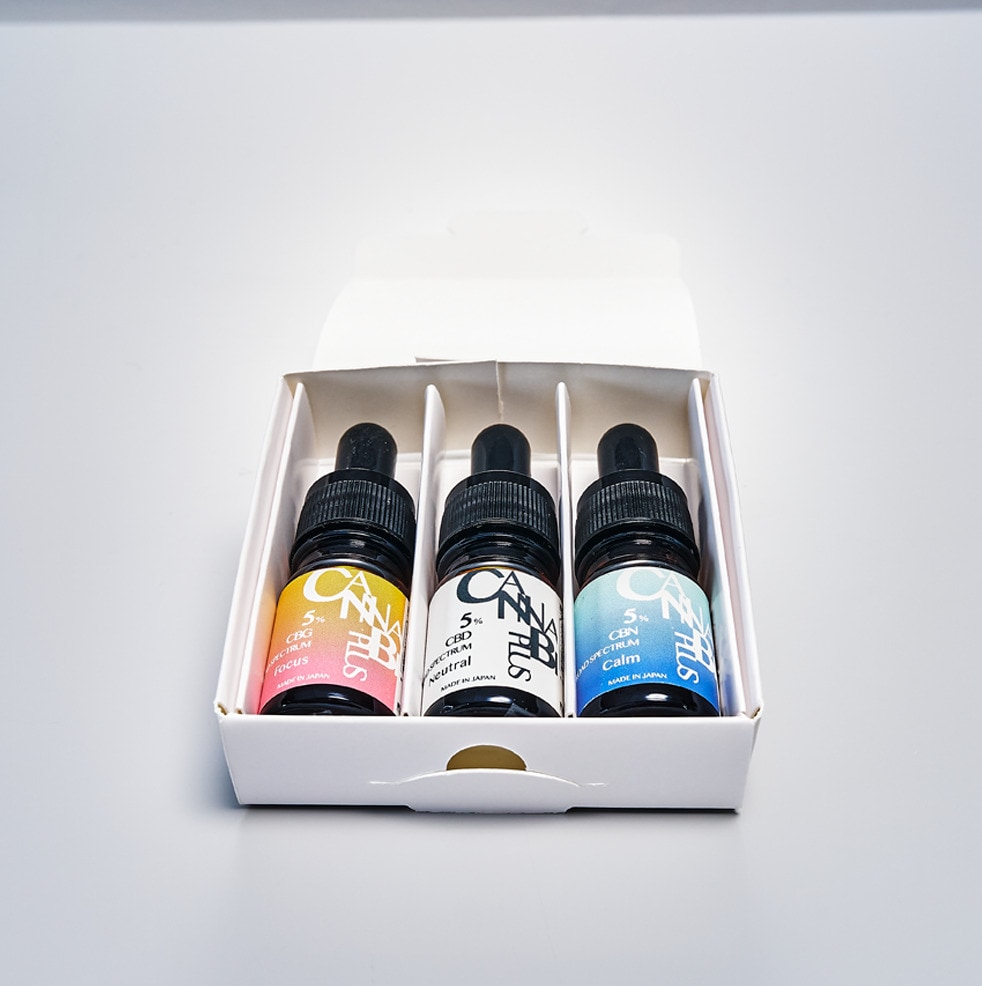 キャナウェイ　CBD　スキンケアセット　ラスト1セット CBDオイル トライアルセット