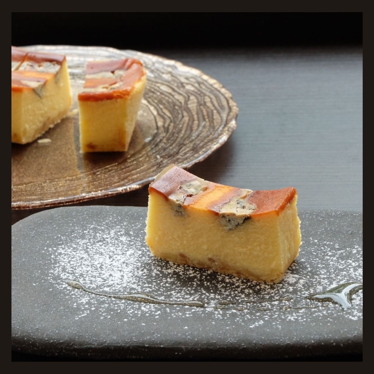 テイクアウト ブレンドチーズケーキ ブルーチーズ Kanon ツクツク ウェブチケット モバイル コトの通販サイト 体験を買える