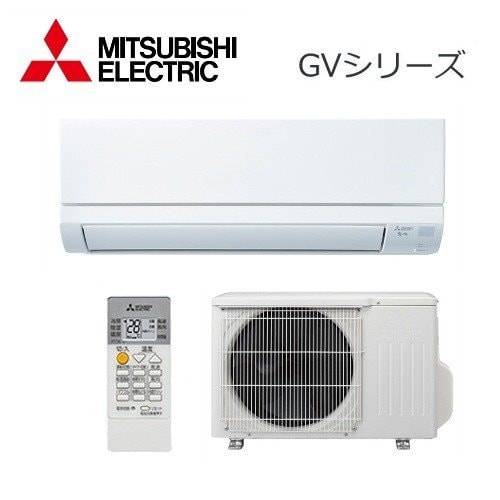 三菱エアコン】霧ヶ峰10畳用 スタンダードモデル 2021年製 MSZ-GV2821