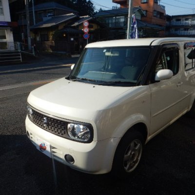 日産 【自社ローンならカーマッチ】キューブ 広々コンパクト キューブ14S【カーマッチ八王子片倉店】050-3628−1779 2007年