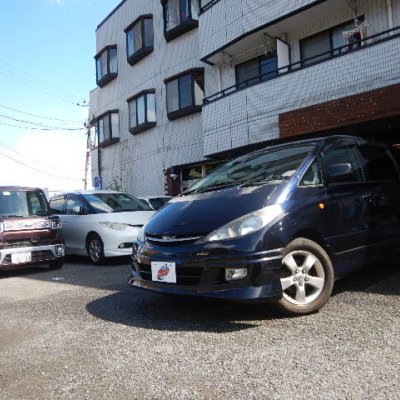 トヨタ 【格安自社ローン】エスティマ 目玉商品! 広々ワゴン アエラス L車検2年!【カーマッチ八王子片倉店】050-3628−1779 2009年