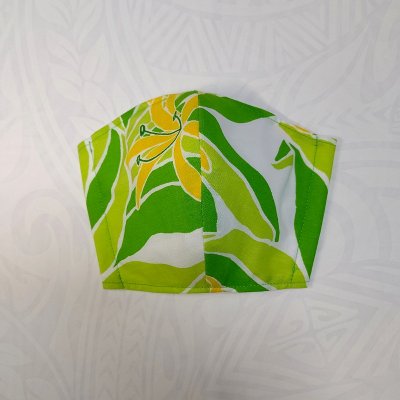 夏用 ハワイアンマスク