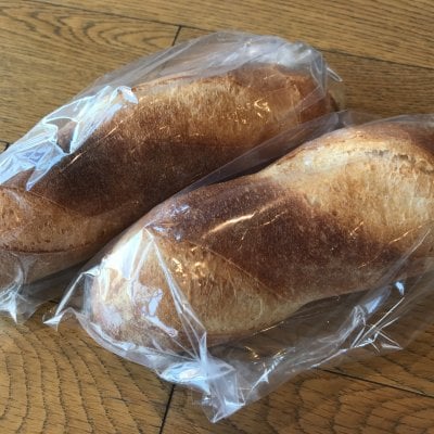 【店頭受渡】フランスパン　ミニ　2個