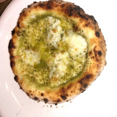 石窯薪Pizza ジェノベーゼ