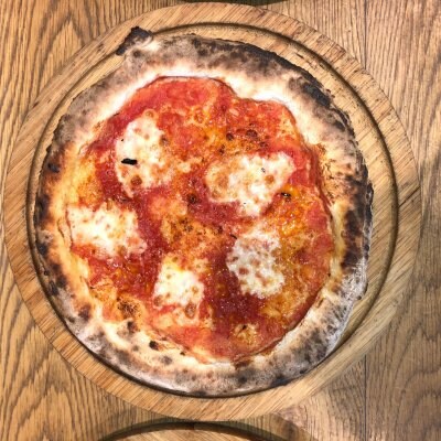 石窯薪Pizza マルガリータ