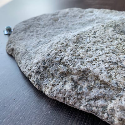 花崗岩シリーズ　250mm〜350mm　自然石クライミングホールド『庭HIDEhold』KAK-L