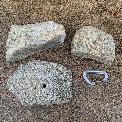 3個セット　花崗岩シリーズ　棚　厚カチ（ピンチ・カチ系統）M〜ＬサイズKAK-3STAKml