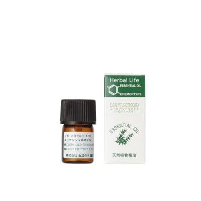 ユーカリ・シトリオドラ(レモンユーカリ)精油3ml