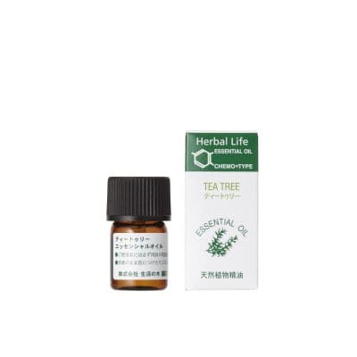ティートゥリー精油3ml