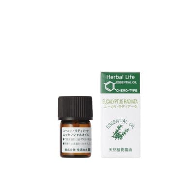 ユーカリ・ラディアータ精油3ml
