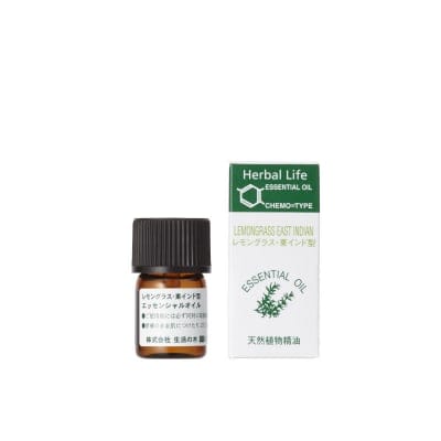 レモングラス・東インド型精油3ml