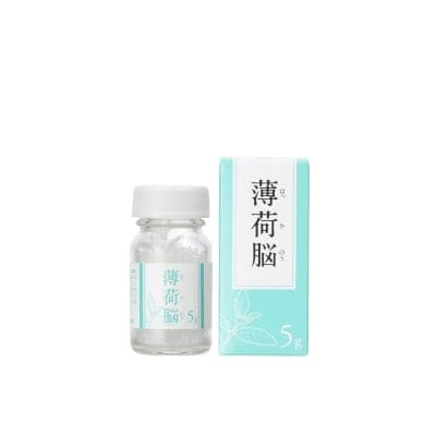 薄荷脳(はっかのう)5g