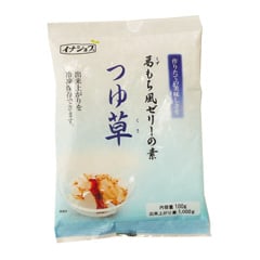 水まんじゅうの素 葛もち風ゼリーの素 露草(つゆくさ) (100g)