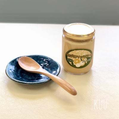 12.マカデミアナッツペースト【健康メソッド+ 風味豊かなナッツバター】