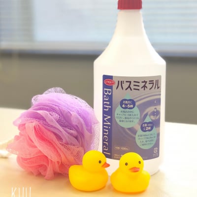 9.バスミネラル【健康メソッド+ 温泉効果が実感できる天然入浴剤】