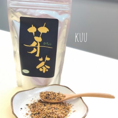 16.黒大豆の胚芽茶【健康メソッド + 大豆ブレンド焙煎の香りのよいお茶】