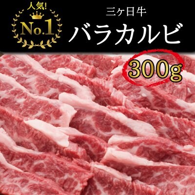 実店舗人気NO1! 三ヶ日牛バラカルビ300g
