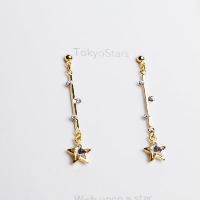 星のしずくピアス