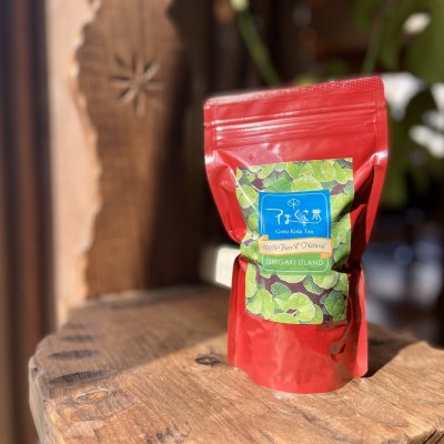 つぼくさ茶 ’ゴツコラ’(石垣島もだま工房産)