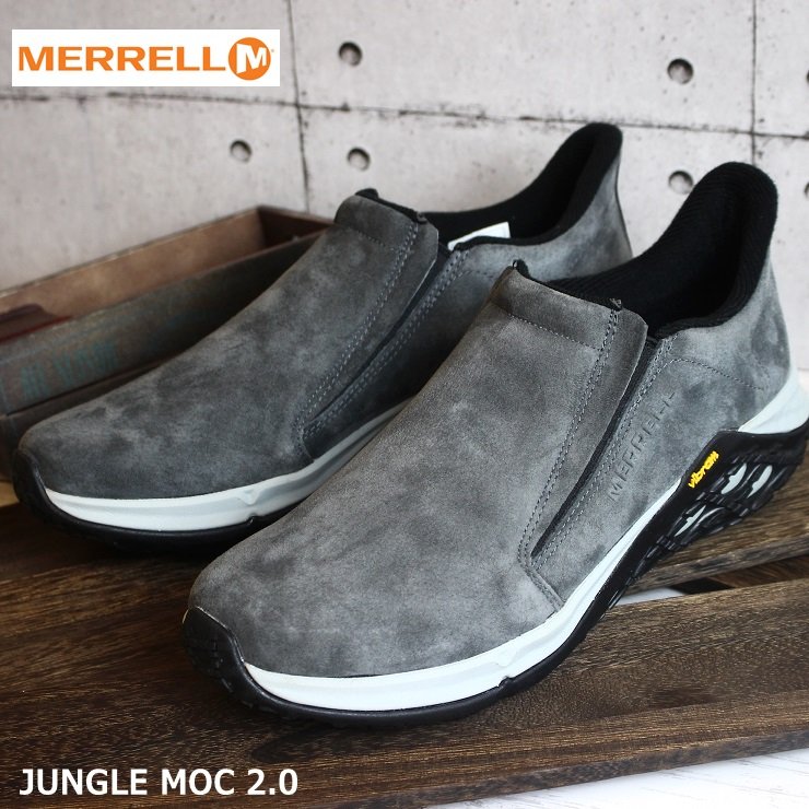 メレル ジャングルモック 2.0 MERRELL JUNGLE MOC 2.0 J94523 GRANITE